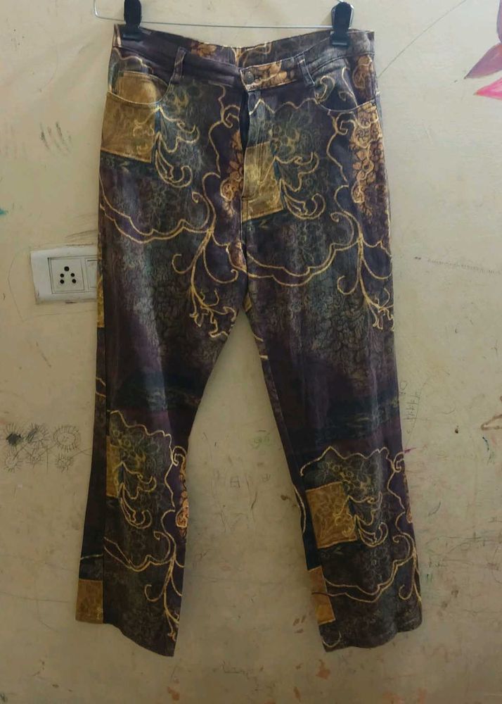carla pop floral  Women's Pants