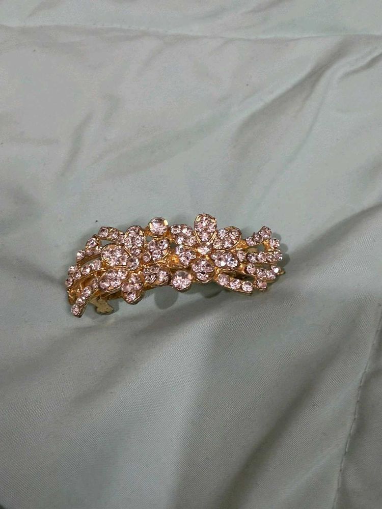 Sparkling Rhinestone Hair Clip