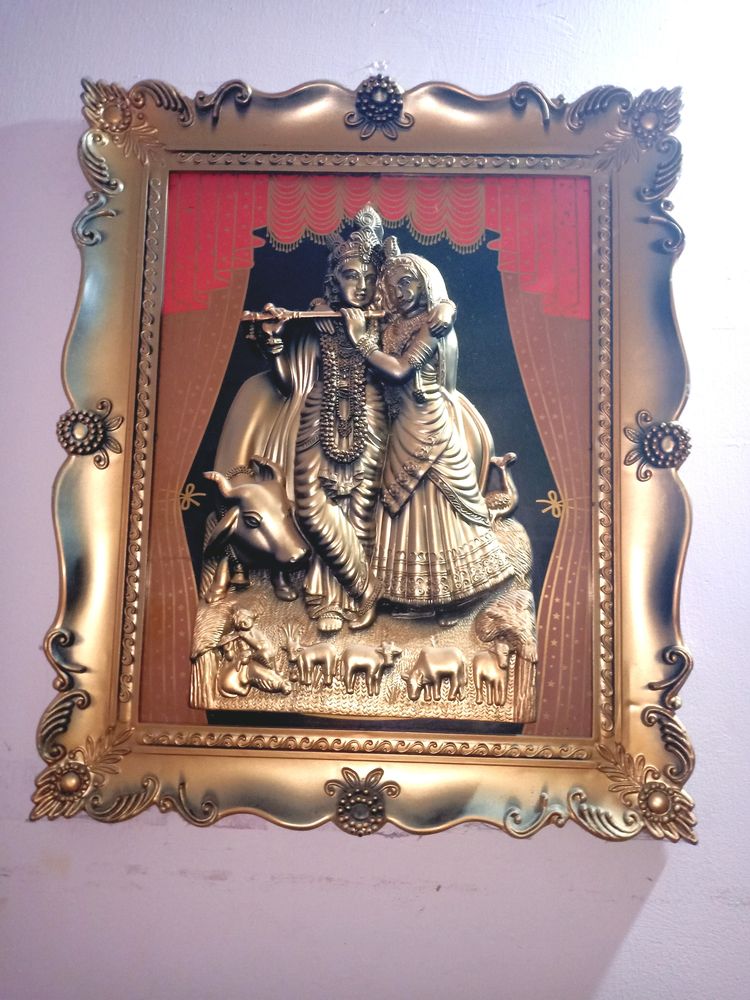 Wall Frame - Radha Krishna