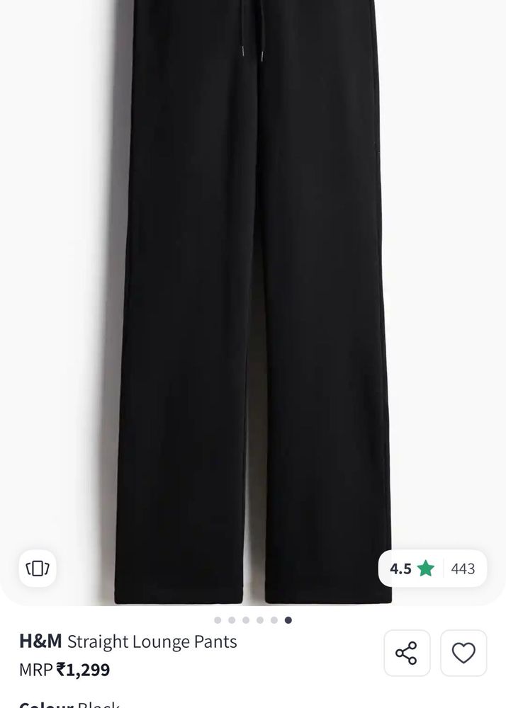 Straight Leg Lounge Pants