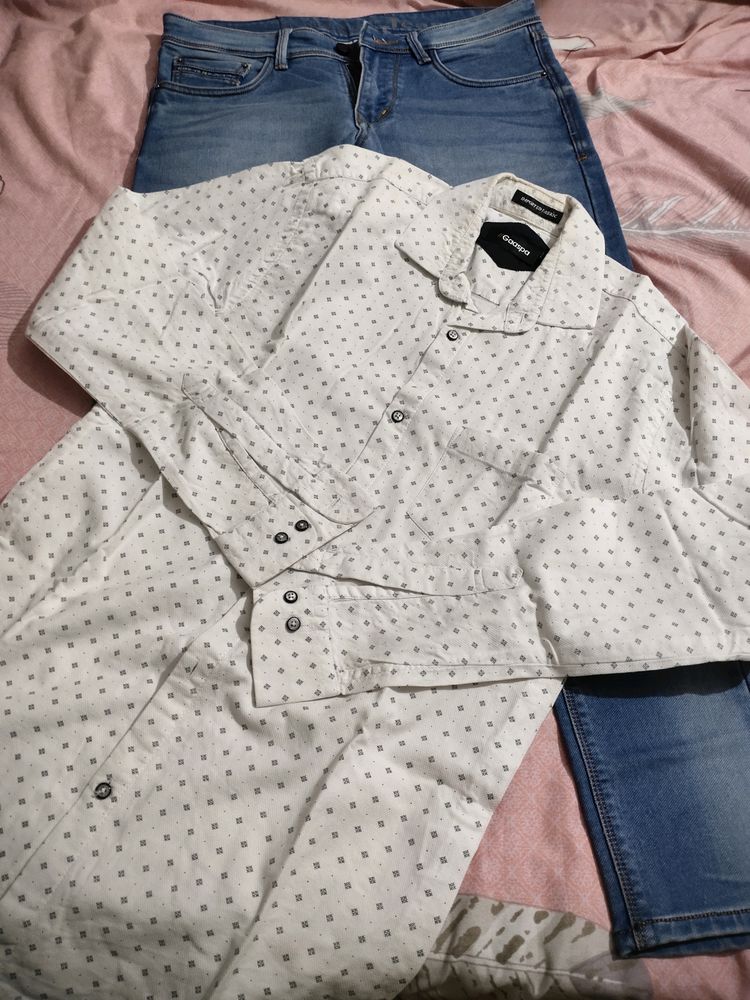 Branded  Jeans And Shirts
