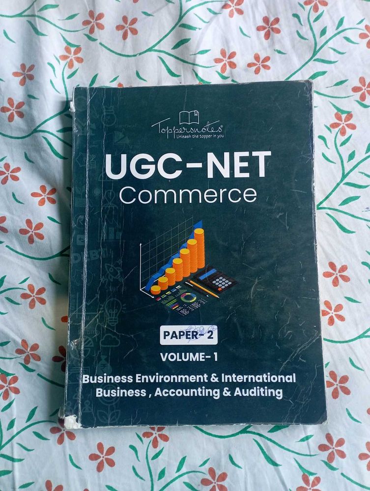 Ugc Net Jrf (4 Books) Preparation Commerce Book