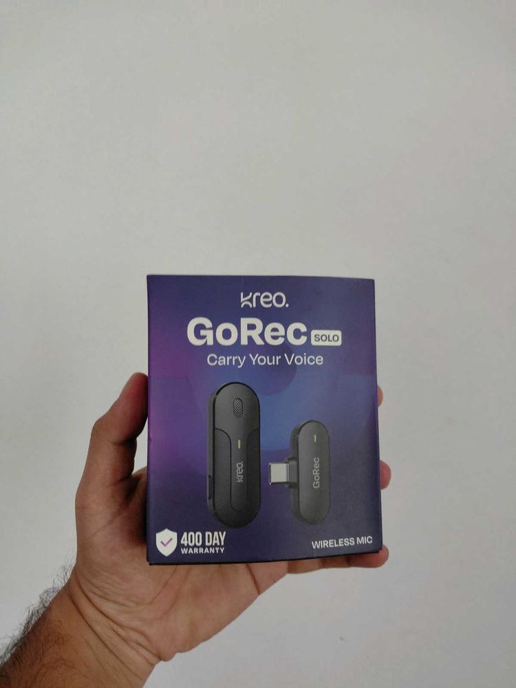 Kreo GoRec Solo Wireless Mic