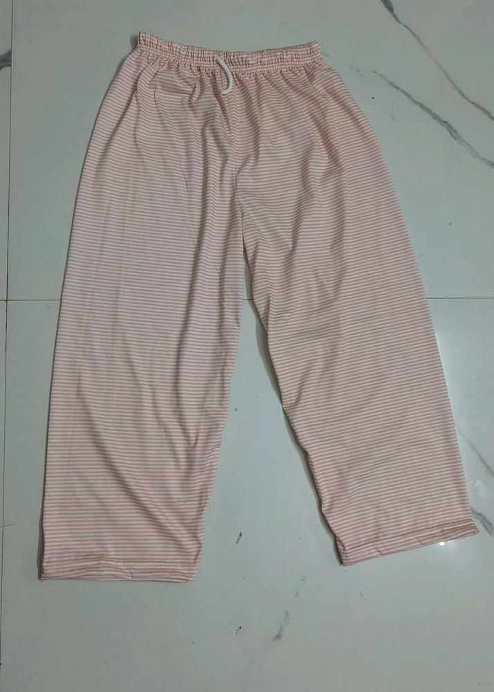 Striped Capri Pants