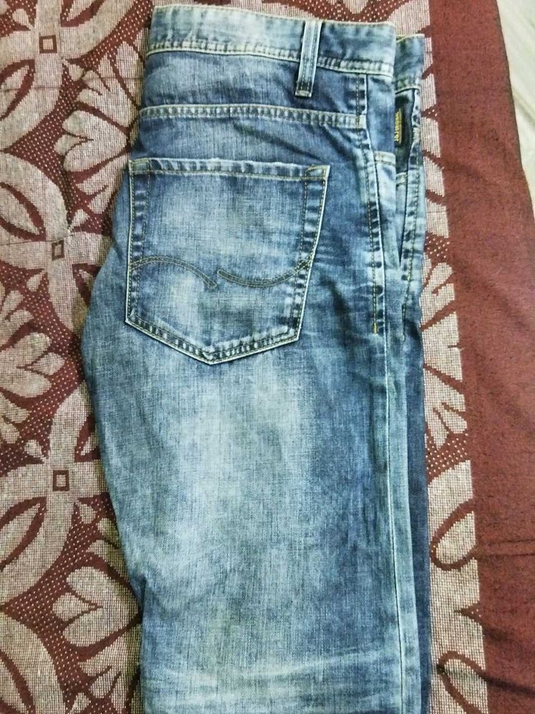 Blue Denim Jeans