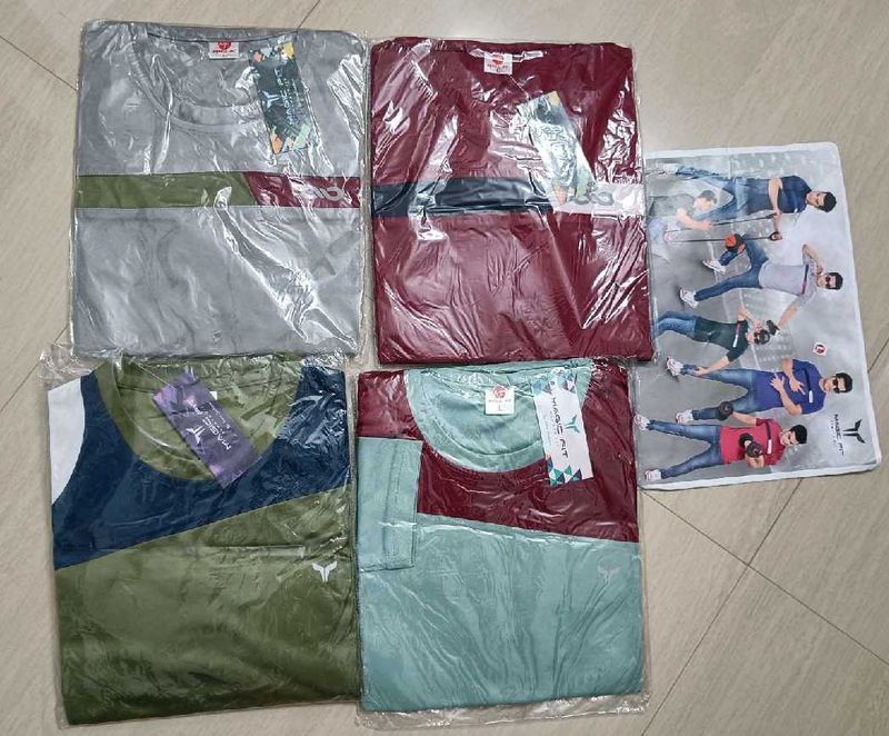 T shirt 110 per peice