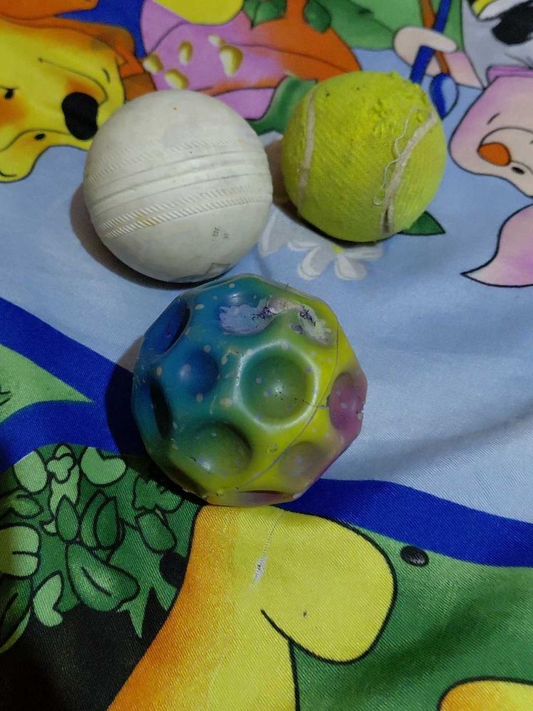 Assorted Balls for Play 3