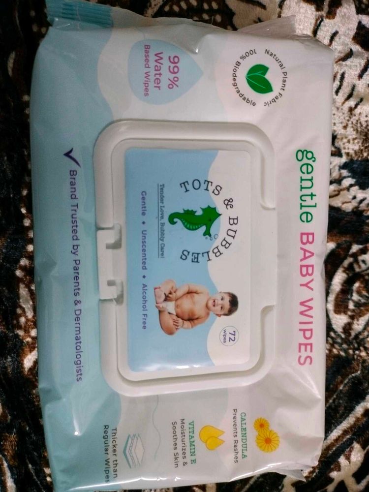 Gentle Baby Wipes