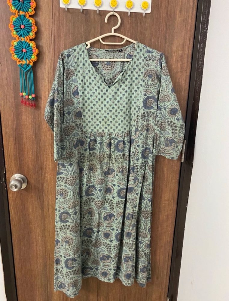 Zudio Beutiful Cotton Anarkali