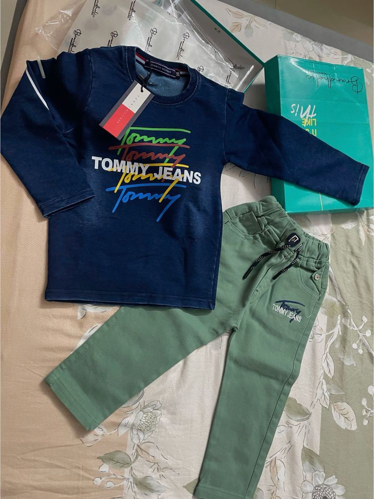 Tommy Jeans Outfit for Kids