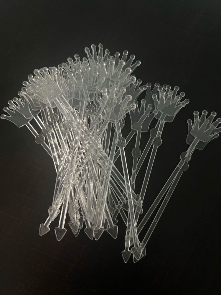 Crown Cocktail Stirrers_CLEARANCE