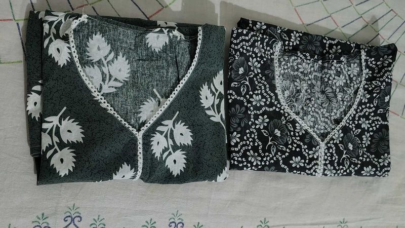 Short kurti combo