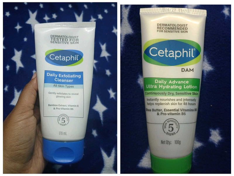 Cetaphil Skincare Duo