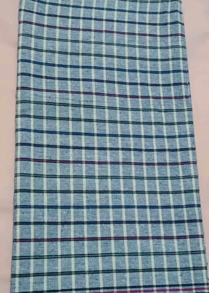 Checkered Cotton BAth Towel