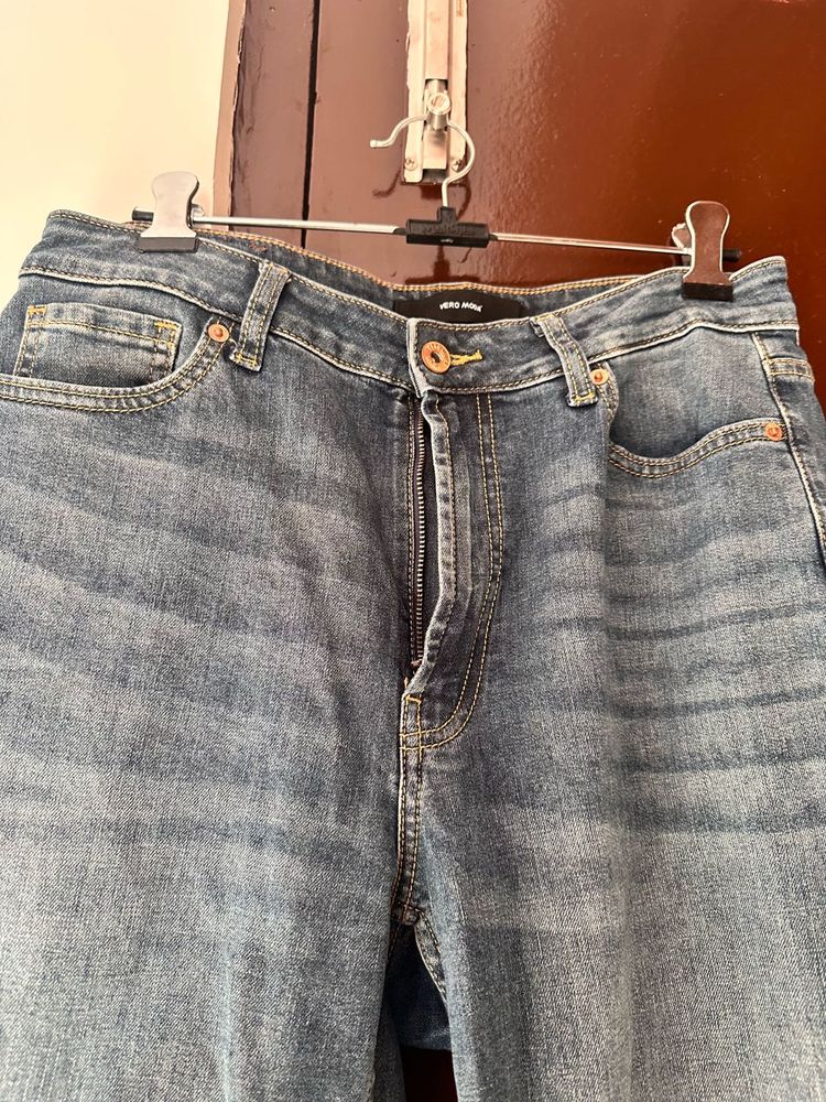 Classic Blue Denim Jeans