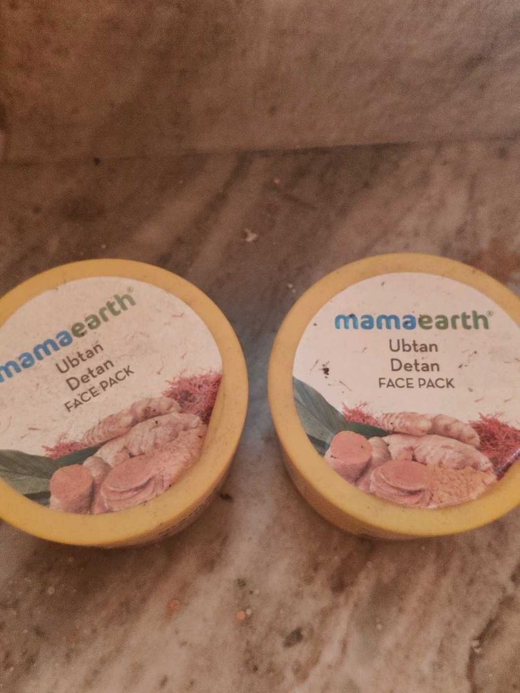 Mamaearth Ubtan Face Pack Duo