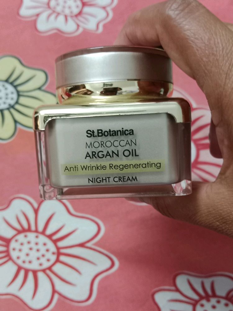 Moroccan Argan Oil Anti Wrinkle Regenerating Night