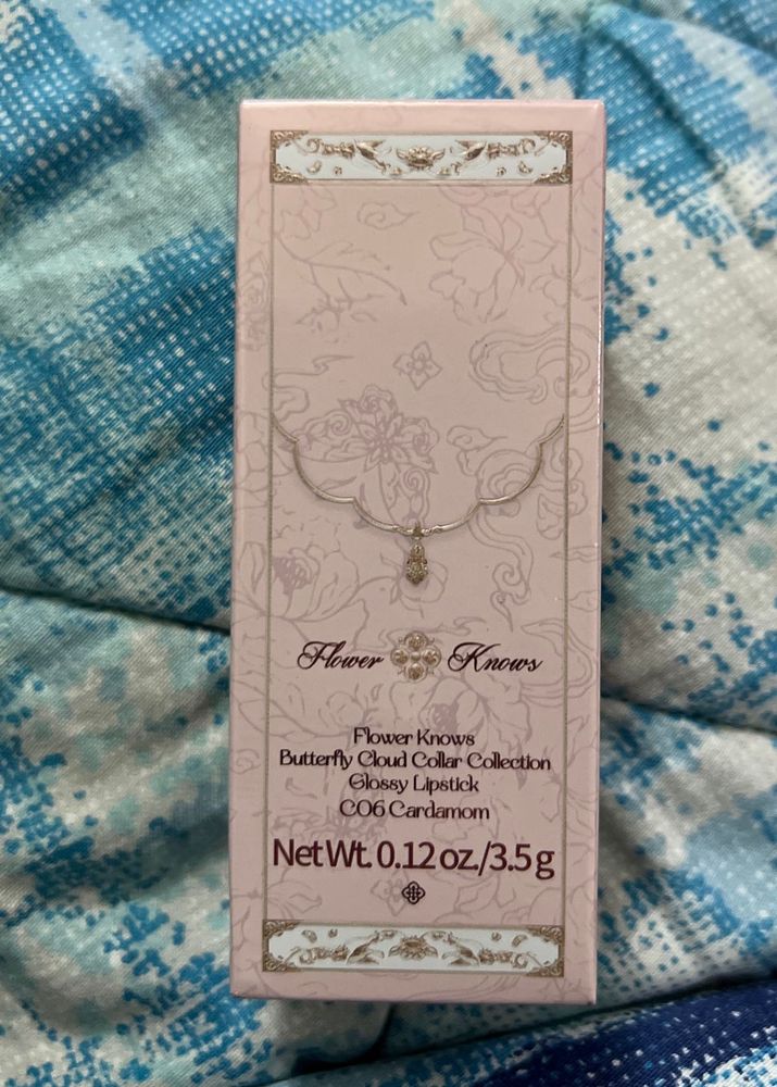 Flower Knows Butterfly Cloud Glossy Lipstick