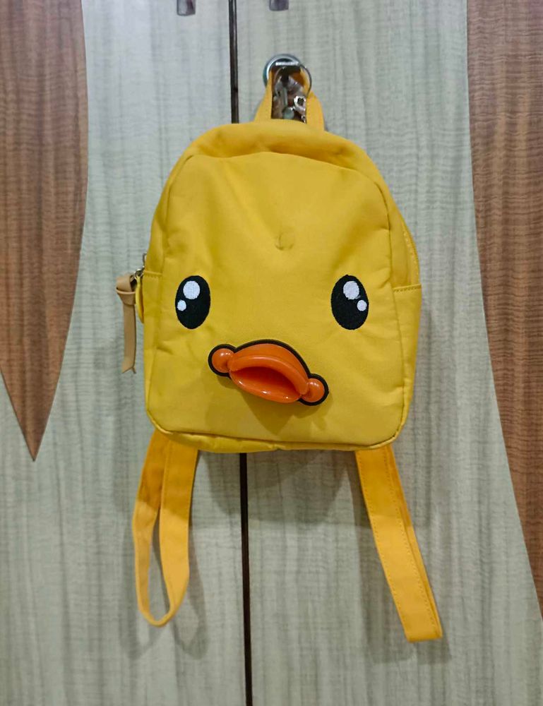 Cute Yellow Duck Backpack