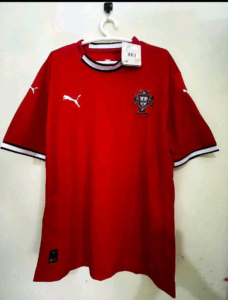 Puma Portugal National Team Football Jersey