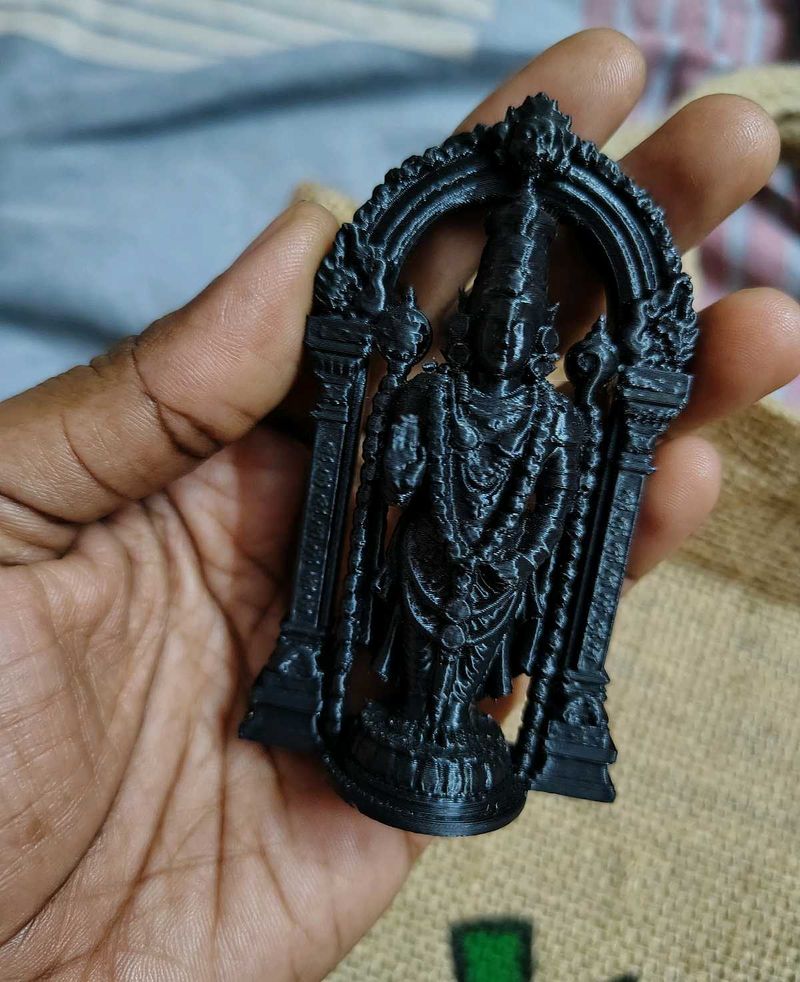 3D Printed Lord Vishnu Idol