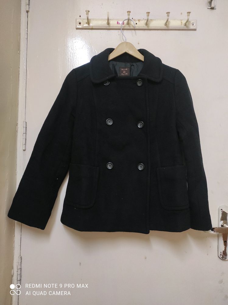 Black Classy Coat
