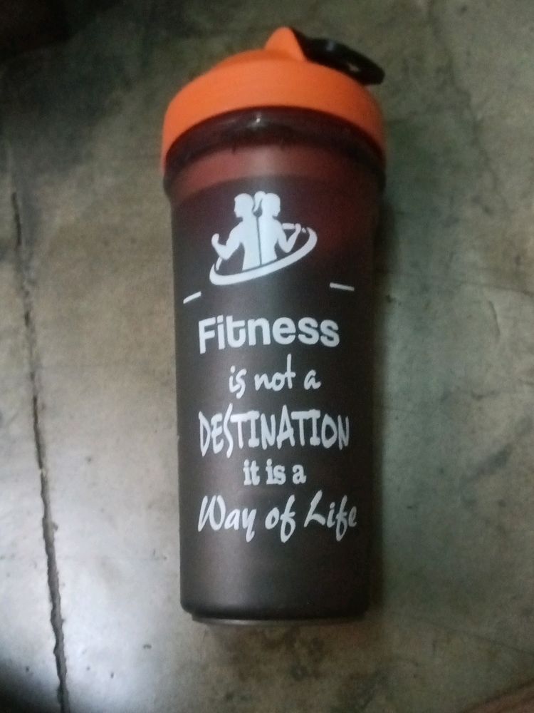 Fitness Shaker Bottle