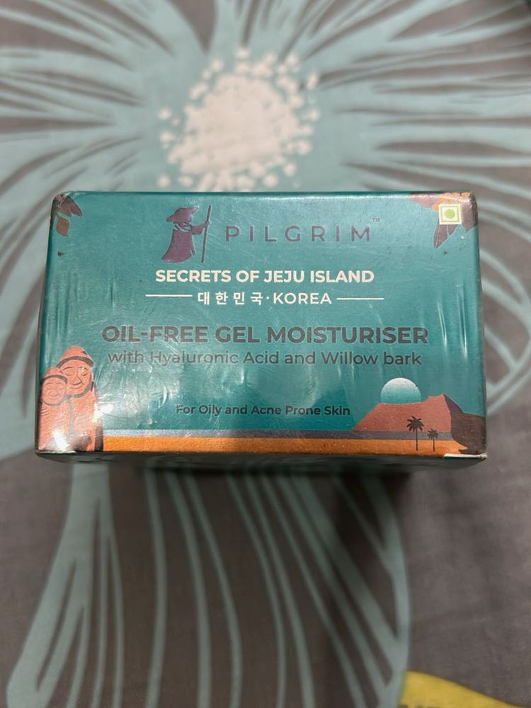 Pilgrim Oil-Free Gel Moisturiser