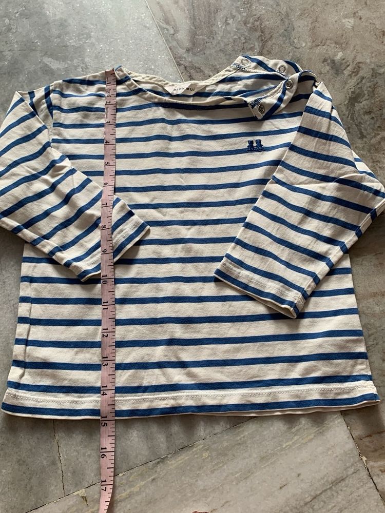 Striped Long Sleeve Top