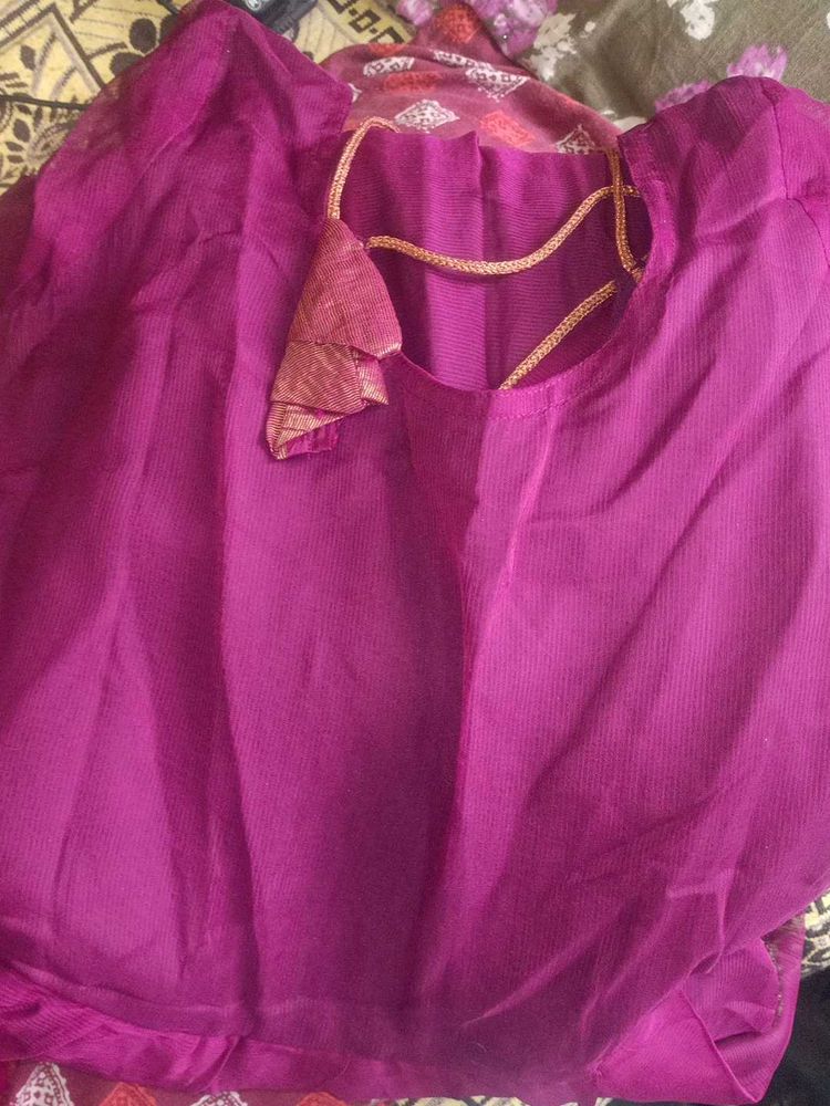 ethnic Gown