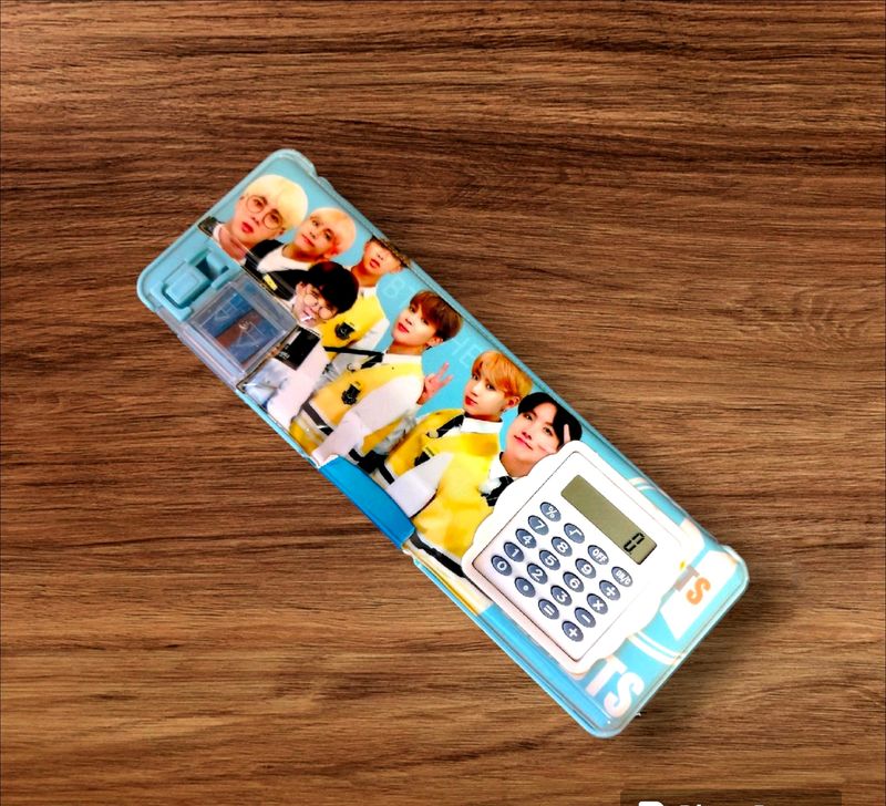 Cute and stylish BTS calculator Geometry