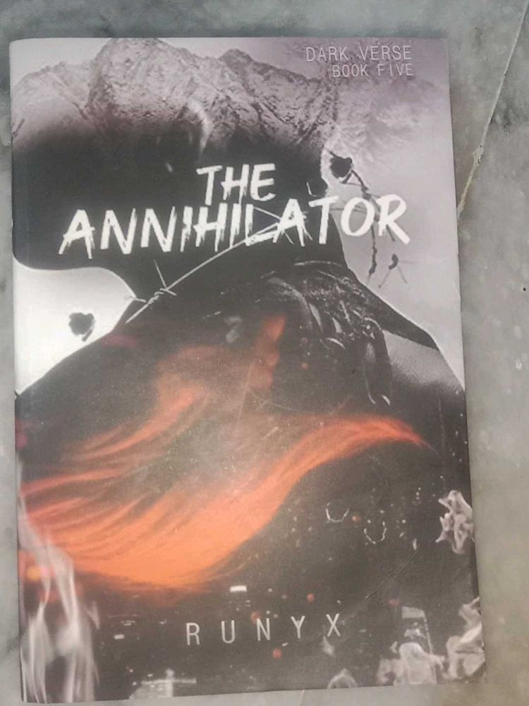 The Annihilator - Dark Verse Book Five