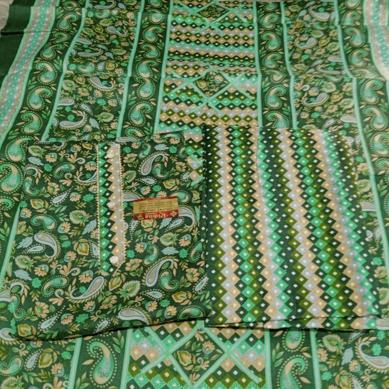 Pashmina Printed Suit