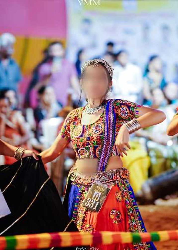 Navaratri Lahenga Chaniya Choli