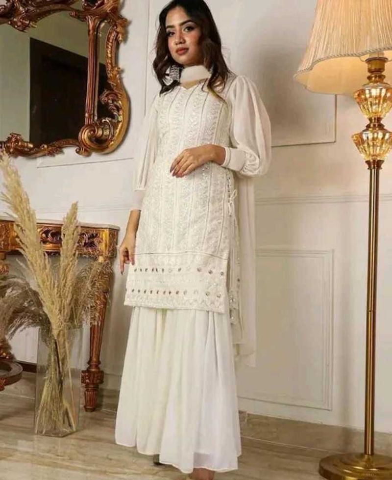 ethnic sharara set