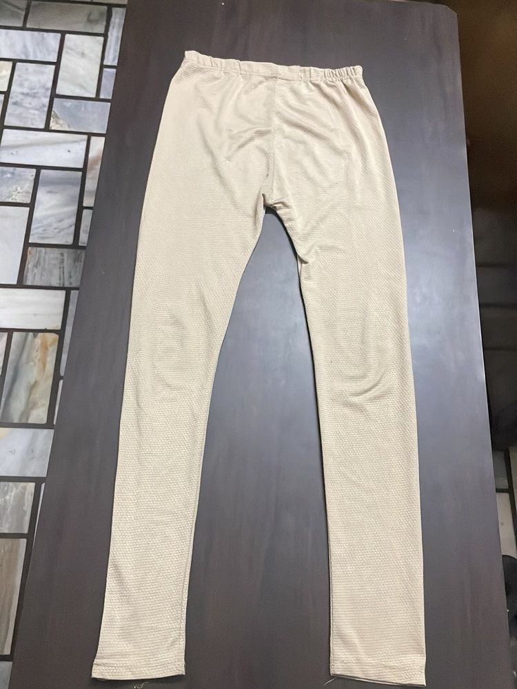 Lightweight Beige Salwar Pants