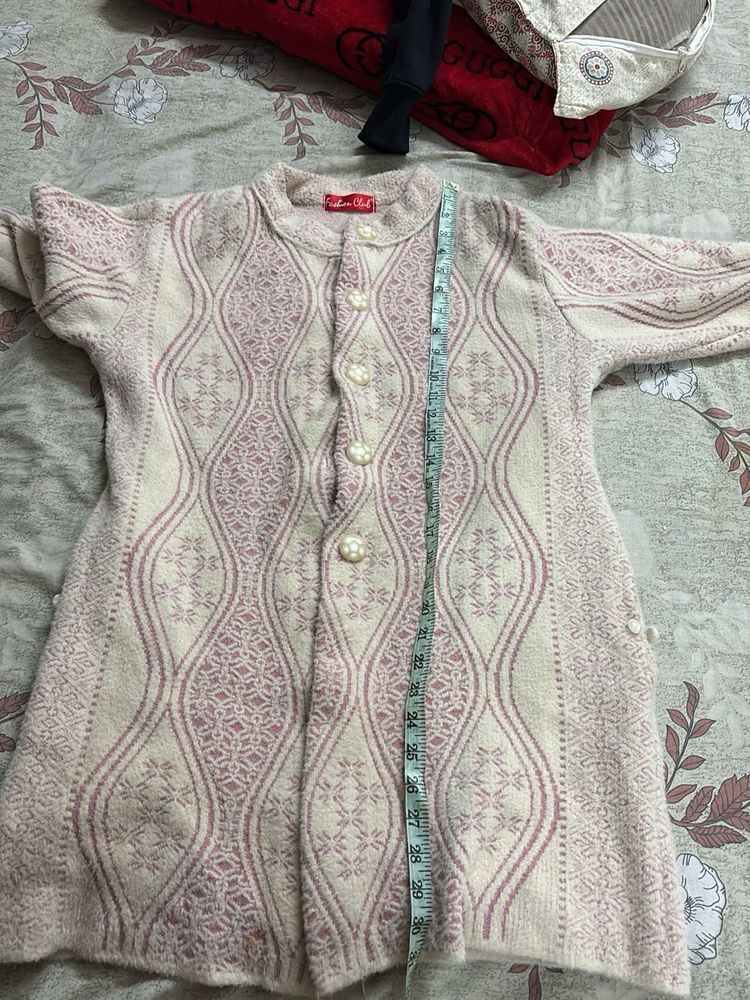 Patterned Cardigan