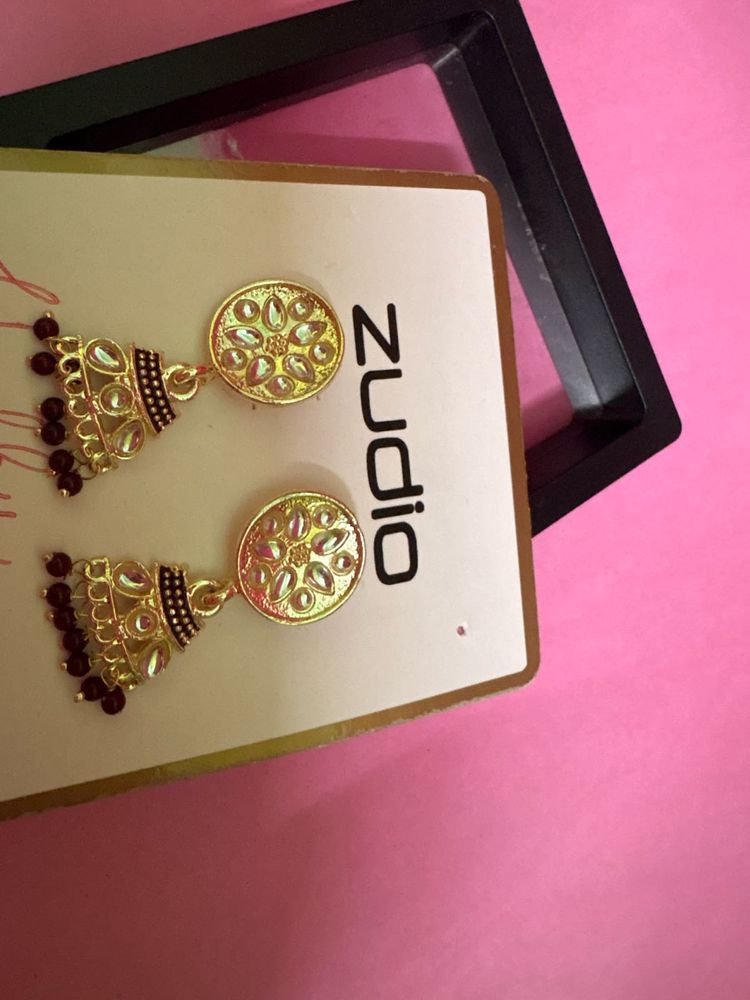 Zudio Jhumka Earrings - New