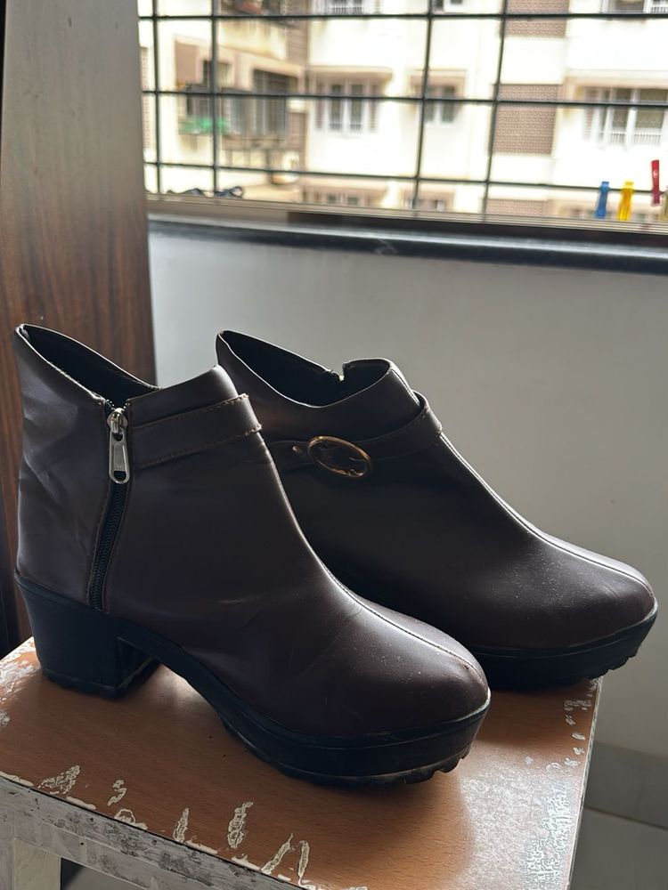 Brown Boots
