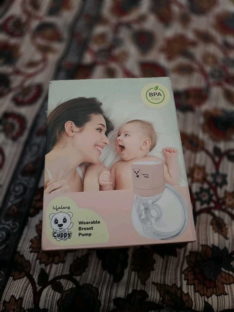 lifelong Wearable Breast Pump used
