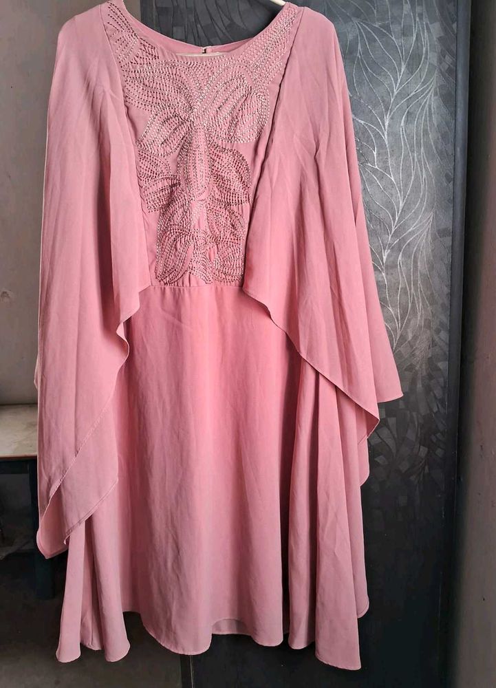 Elegant Pink Dress