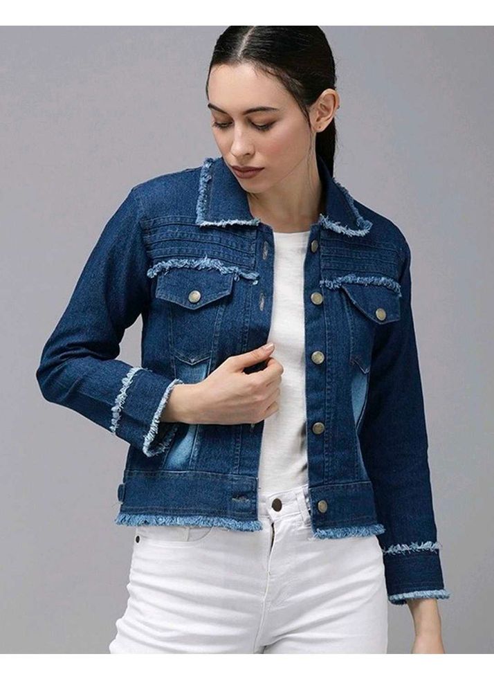 Women's Blue Denim Jacket