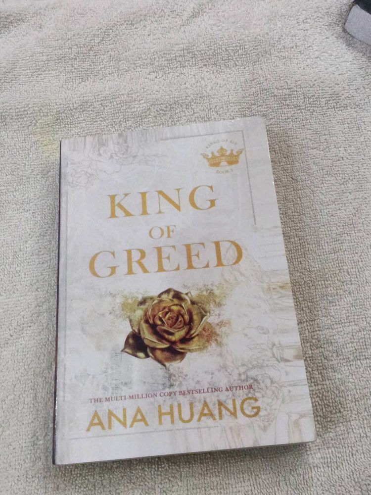 King of Greed by Ana Huang