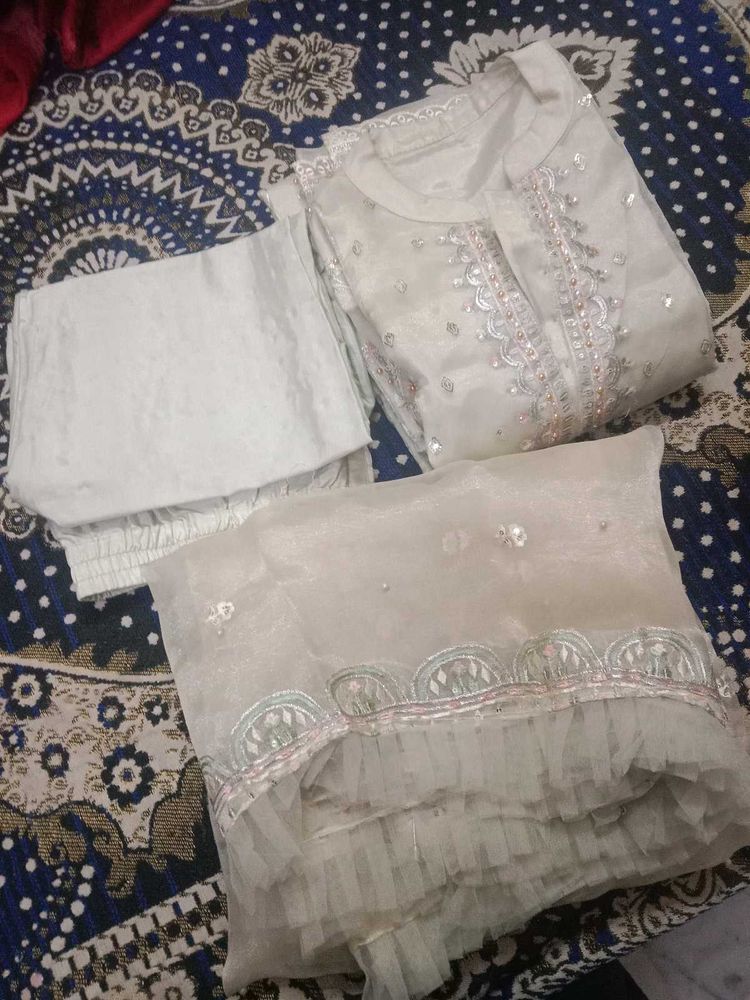 Elegant Embellished Salwar Suit