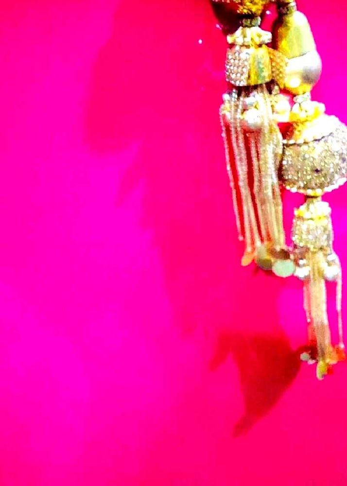 Exquisite Embellished Tassel Jewellery