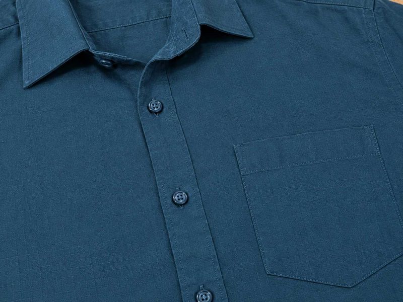 Light Blue Button-Up Shirt