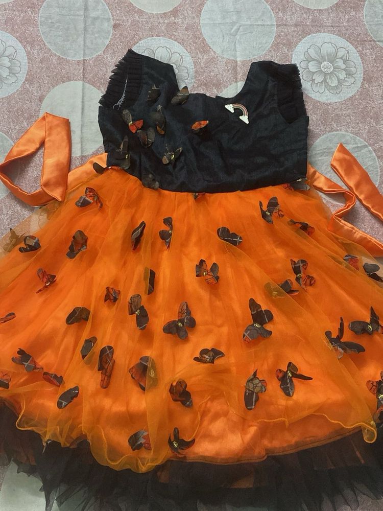 Cute Butterfly Dress