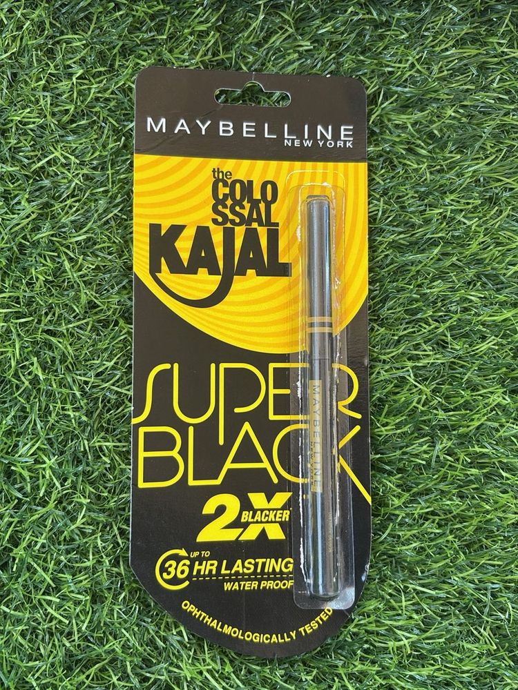 Maybelline Colossal Kajal - Super Black