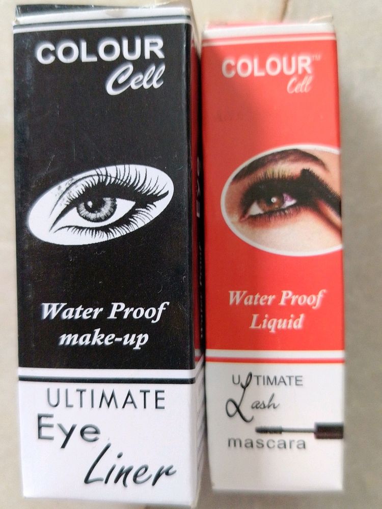 Waterproof Eye Mascara &amp; Liner