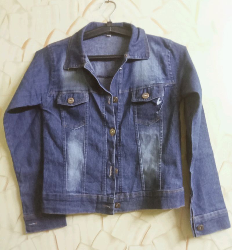 Denim Jacket 🧥 For Girls And Women